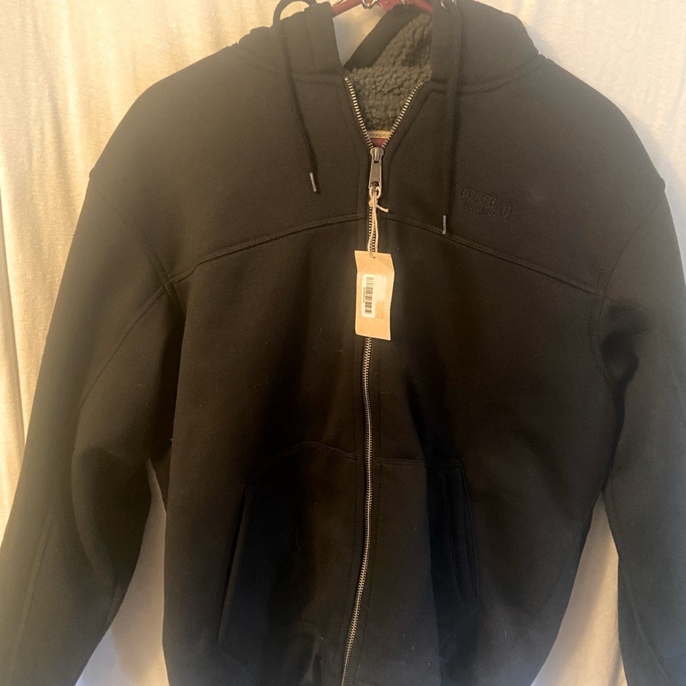 Red head jacket size medium